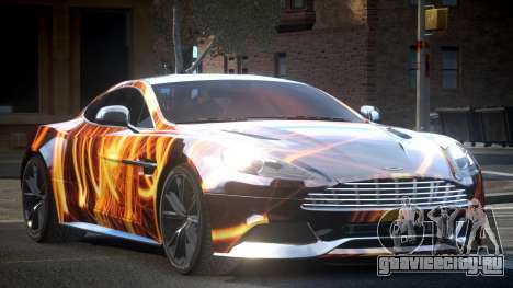 Aston Martin Vanquish US S5 для GTA 4