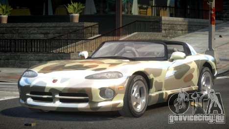 Dodge Viper GST-R S8 для GTA 4