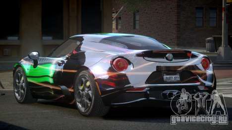 Alfa Romeo PSI 4C S9 для GTA 4