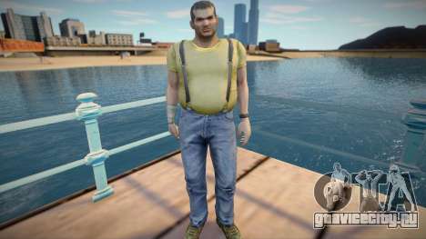 Кендо из Resident Evil для GTA San Andreas