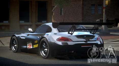 BMW Z4 GT3 US S7 для GTA 4