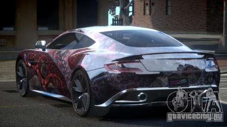 Aston Martin Vanquish US S1 для GTA 4
