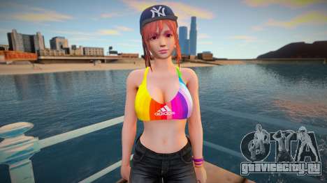 Honoka Street Super v5 для GTA San Andreas