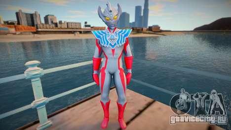 Ultraman Taiga from Ultraman Legend of Heroes для GTA San Andreas