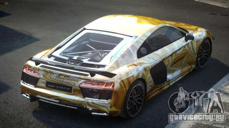 Audi R8 V10 RWS L6 для GTA 4