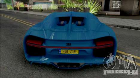 Bugatti Chiron Sport 110 Ans [HQ] для GTA San Andreas