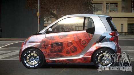 Smart ForTwo GS-U S4 для GTA 4