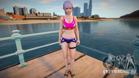 DOAXVV Fiona - Endorphin Heart для GTA San Andreas