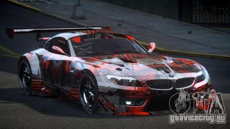 BMW Z4 GT3 US S6 для GTA 4