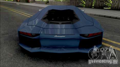 Lamborghini Aventador LP700-4 [HQ] для GTA San Andreas