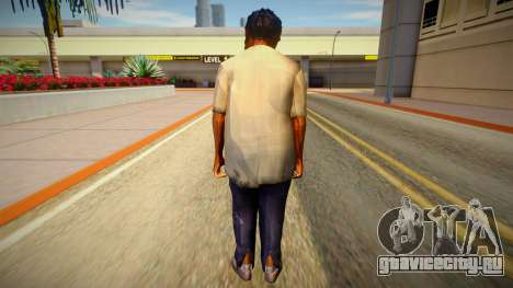 Бомж из GTA 5 v7 для GTA San Andreas