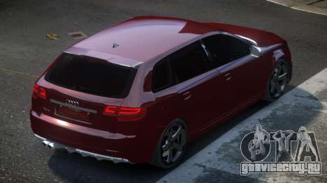 Audi RS3 GS V1.0 для GTA 4