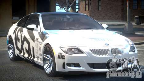 BMW M6 E63 SP-L S11 для GTA 4