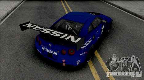 Nissan GT-R GT3 для GTA San Andreas