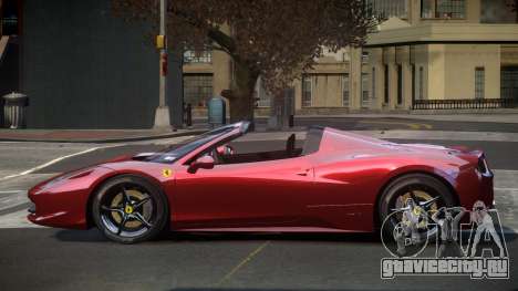 Ferrari 458 BS-S для GTA 4