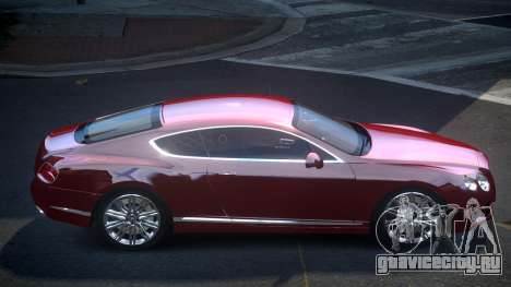 Bentley Continental PSI-R для GTA 4