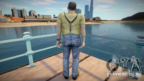 Кендо из Resident Evil для GTA San Andreas