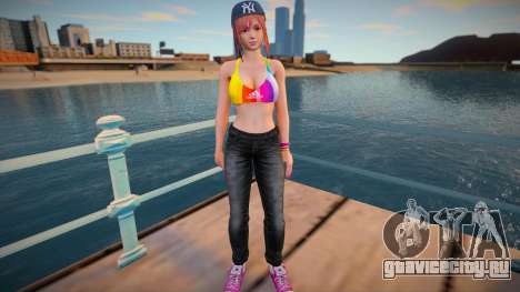 Honoka Street Super v5 для GTA San Andreas