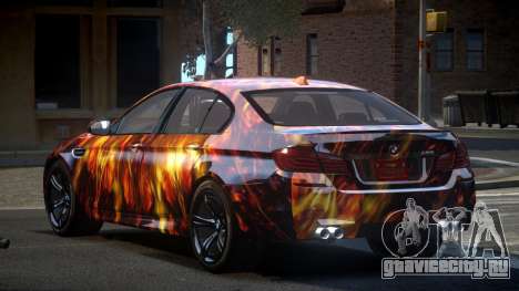 BMW M5 F10 US L5 для GTA 4