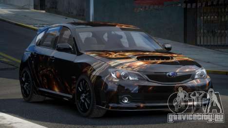 Subaru Impreza BS-U S3 для GTA 4
