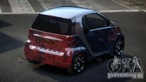 Smart ForTwo GS-U S4 для GTA 4