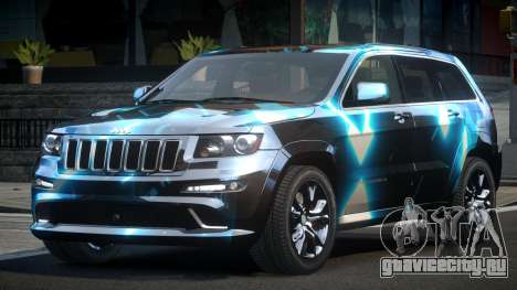 Jeep Grand Cherokee BS SRT8 L4 для GTA 4