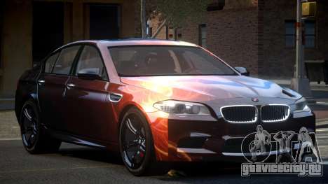 BMW M5 F10 US L8 для GTA 4