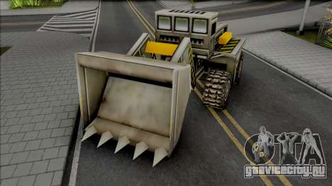 C&C Generals Construction Dozer для GTA San Andreas