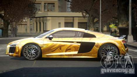 Audi R8 V10 RWS L6 для GTA 4