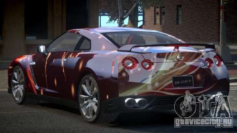 Nissan GT-R U-Style L8 для GTA 4