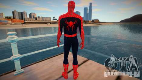 Spiderman 2004 Suit для GTA San Andreas