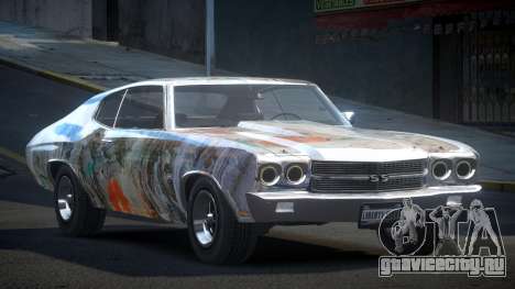 Chevrolet Chevelle PSI S10 для GTA 4