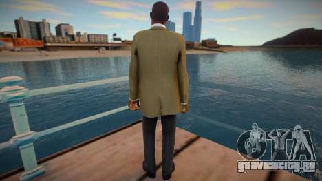 Suit Man для GTA San Andreas