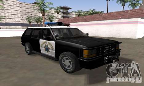 Ford Explorer 1994 California Highway Patrol для GTA San Andreas