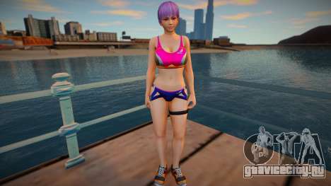 DOAXVV Ayane - Endorphin Heart для GTA San Andreas