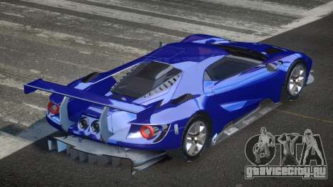 Ford GT PSI V1.0 для GTA 4