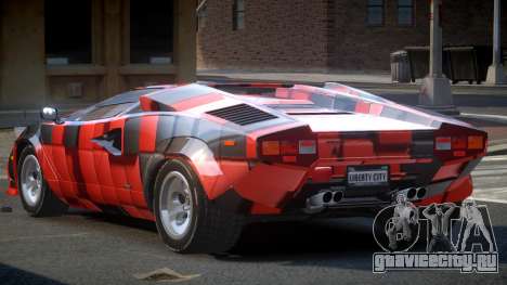 Lamborghini Countach U-Style S4 для GTA 4