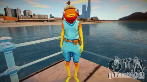 Palito de Pescado для GTA San Andreas