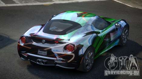 Alfa Romeo PSI 4C S9 для GTA 4