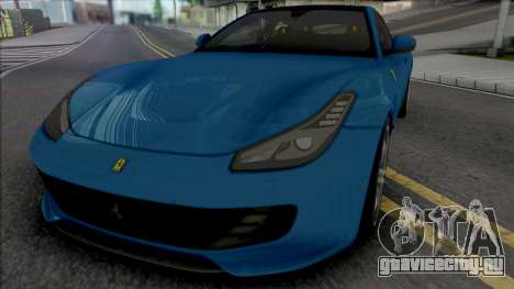 Ferrari GTC4Lusso (Italian Plate) для GTA San Andreas