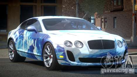 Bentley Continental BS Drift L7 для GTA 4