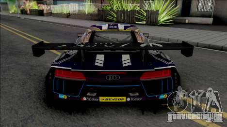 Audi R8 LMS Itasha для GTA San Andreas