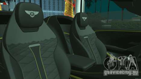 Bentley Mulliner Bacalar для GTA San Andreas