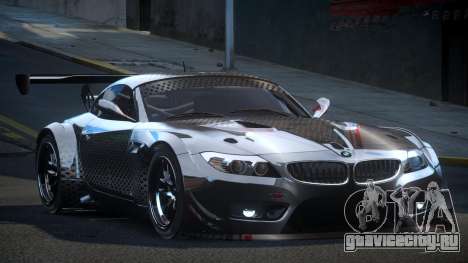 BMW Z4 GT3 US S10 для GTA 4