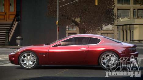 Maserati GranTurismo SP V1.0 для GTA 4