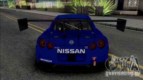 Nissan GT-R GT3 для GTA San Andreas