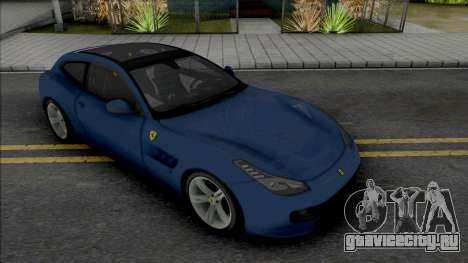 Ferrari GTC4Lusso (German Plate) для GTA San Andreas