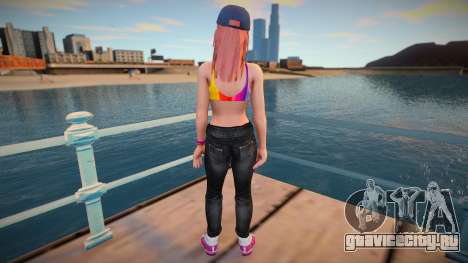 Honoka Street Super v5 для GTA San Andreas