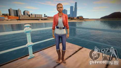 Алёна Воршевская для GTA San Andreas
