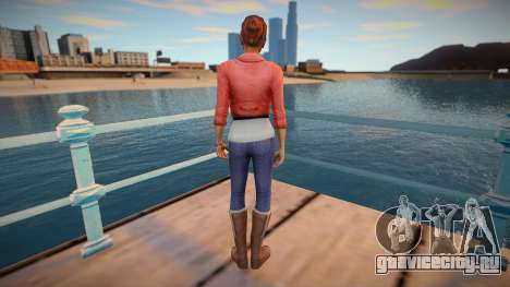 Алёна Воршевская для GTA San Andreas